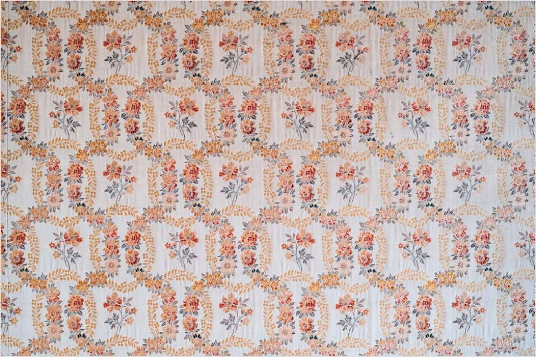 Detail Vintage Wallpaper Pattern Background Number 2