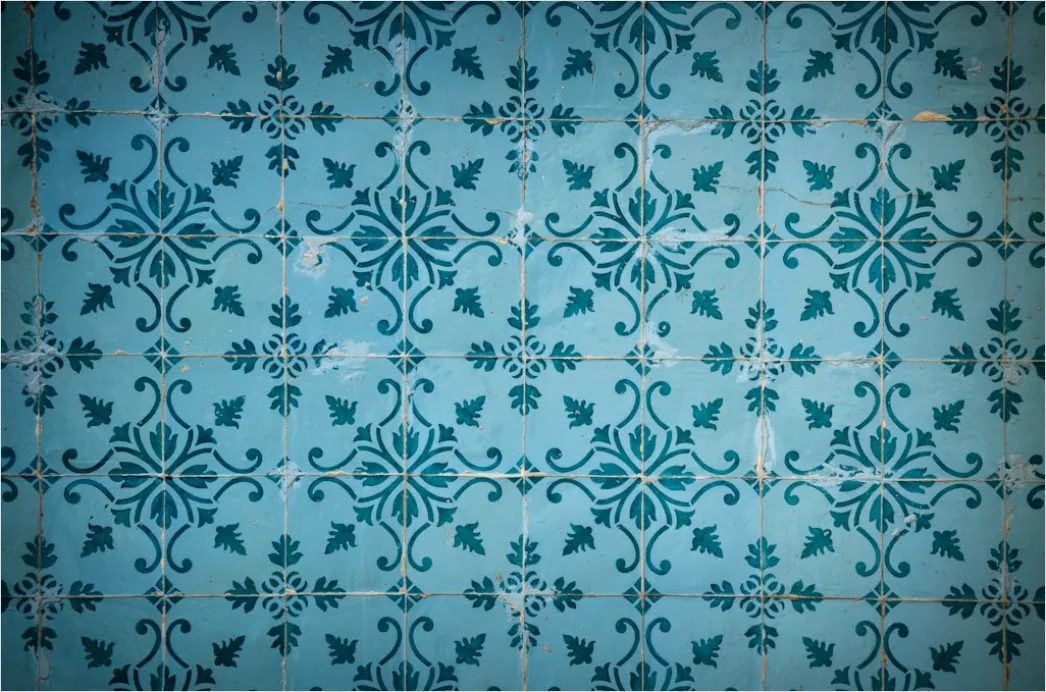 Detail Vintage Wallpaper Pattern Background Number 3