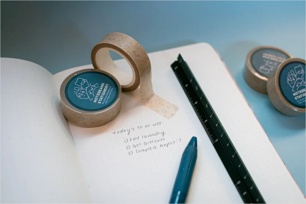Detail Vintage Washi Tape Elements Number 2