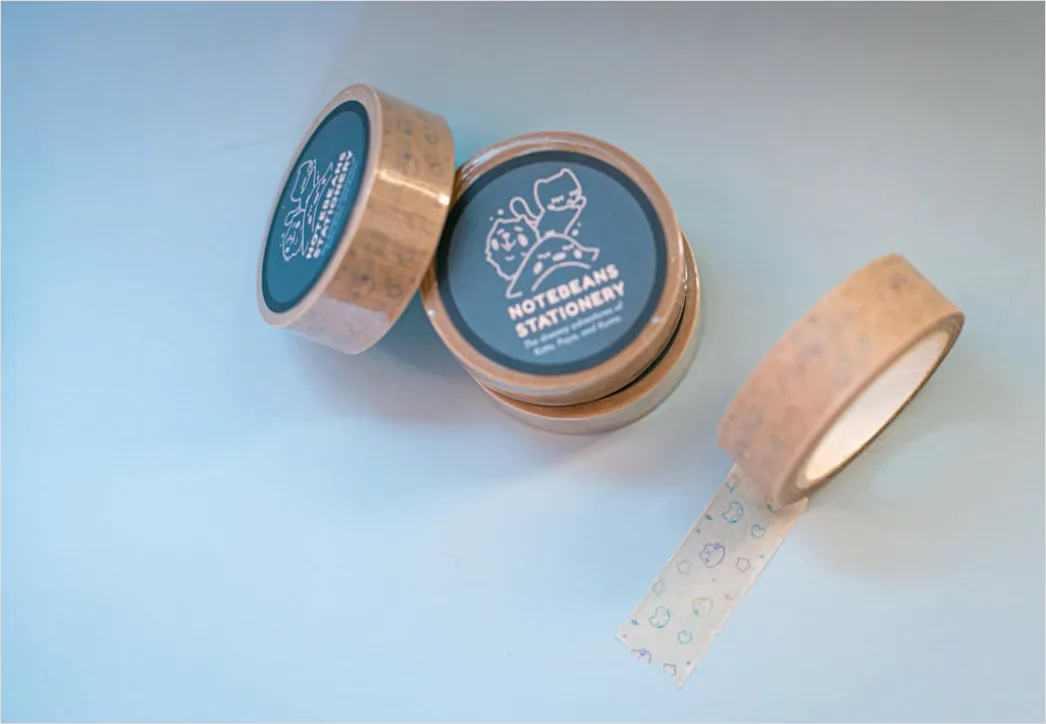 Detail Vintage Washi Tape Elements Number 14