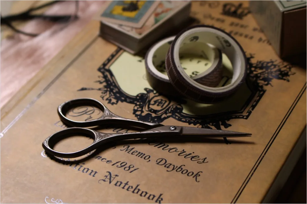 Detail Vintage Washi Tape Elements Number 15