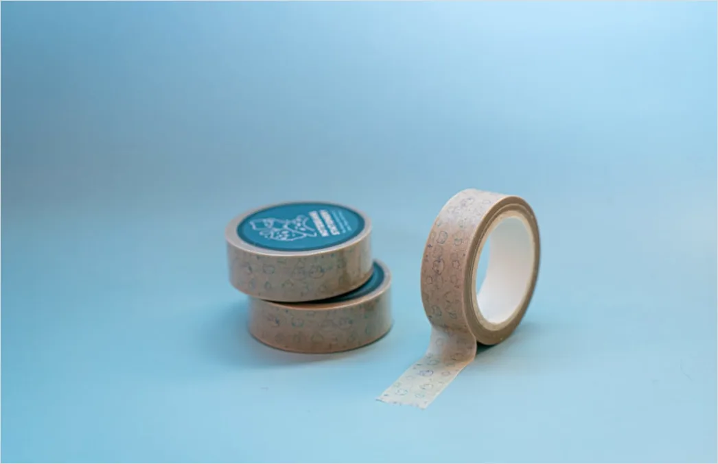 Detail Vintage Washi Tape Elements Number 18