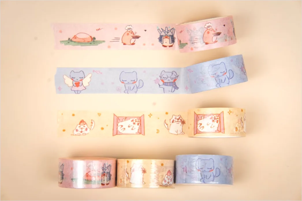 Detail Vintage Washi Tape Elements Number 20