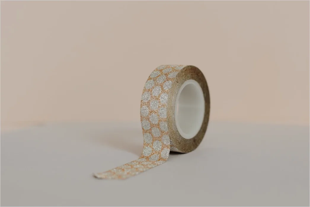 Detail Vintage Washi Tape Elements Number 4