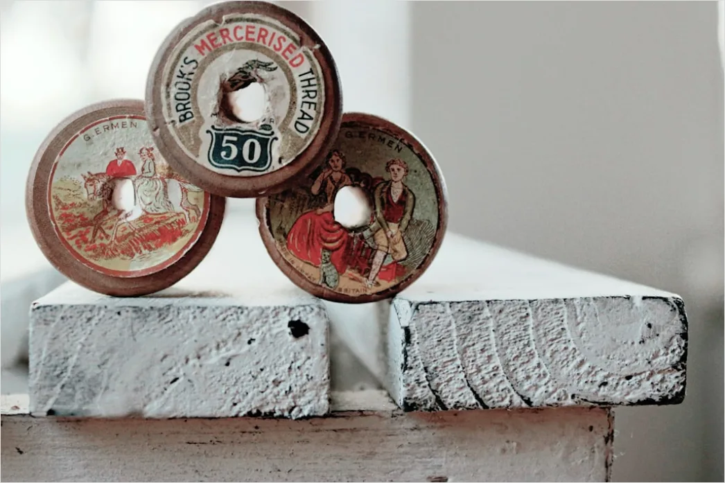 Detail Vintage Washi Tape Elements Number 5