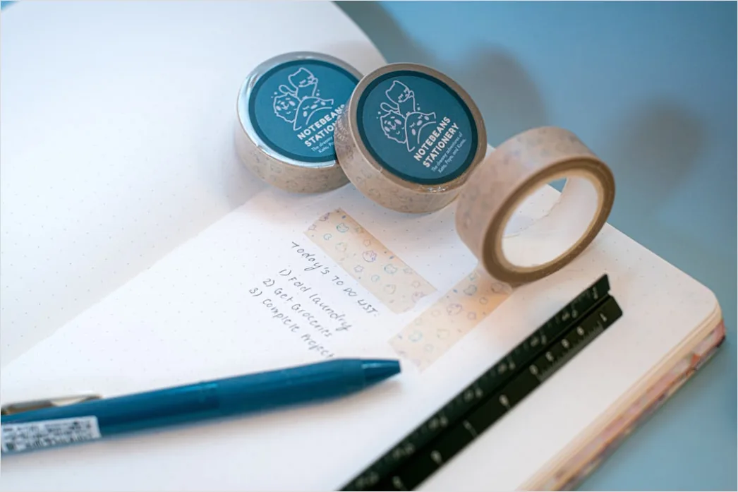Detail Vintage Washi Tape Elements Number 6