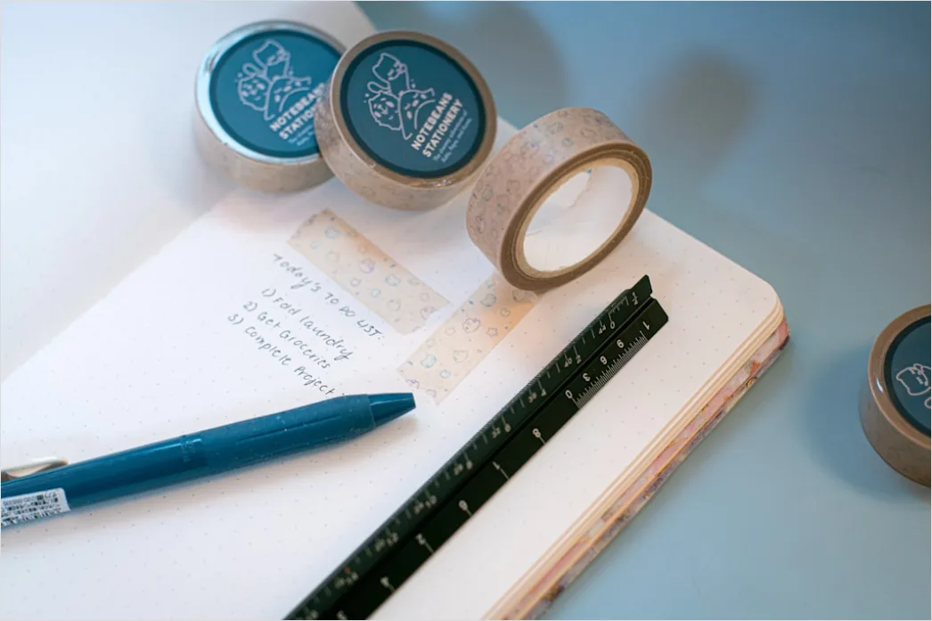 Detail Vintage Washi Tape Elements Number 7