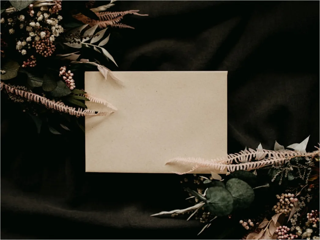 Detail Vintage Wedding Invitation Template Number 2
