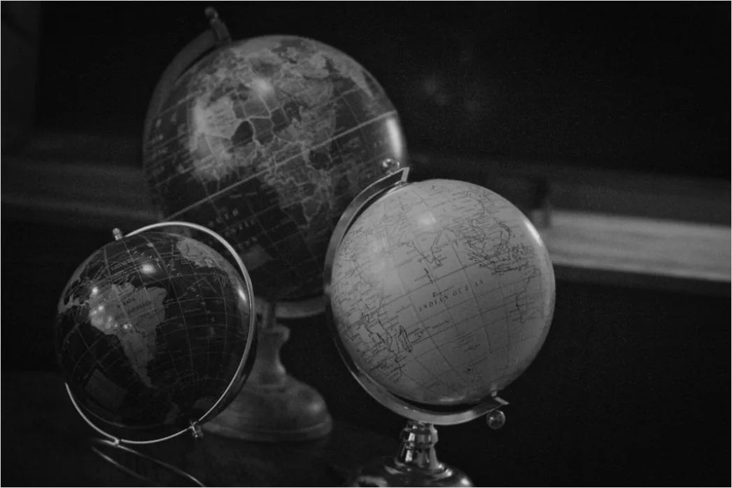 Detail Vintage World Map Background Number 11