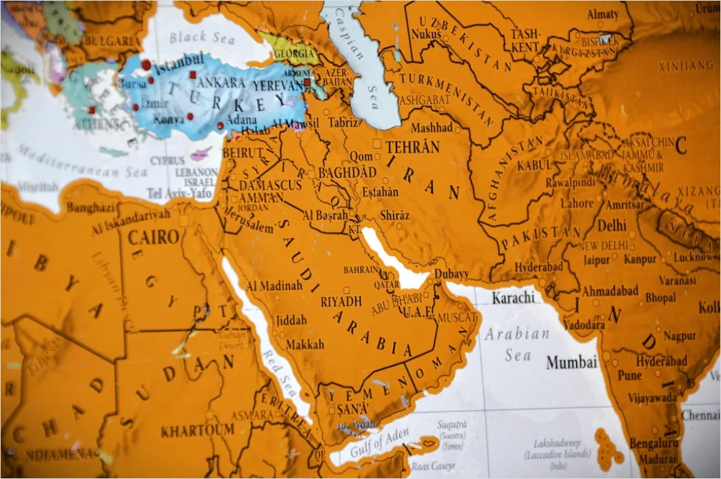 Detail Vintage World Map Background Number 16