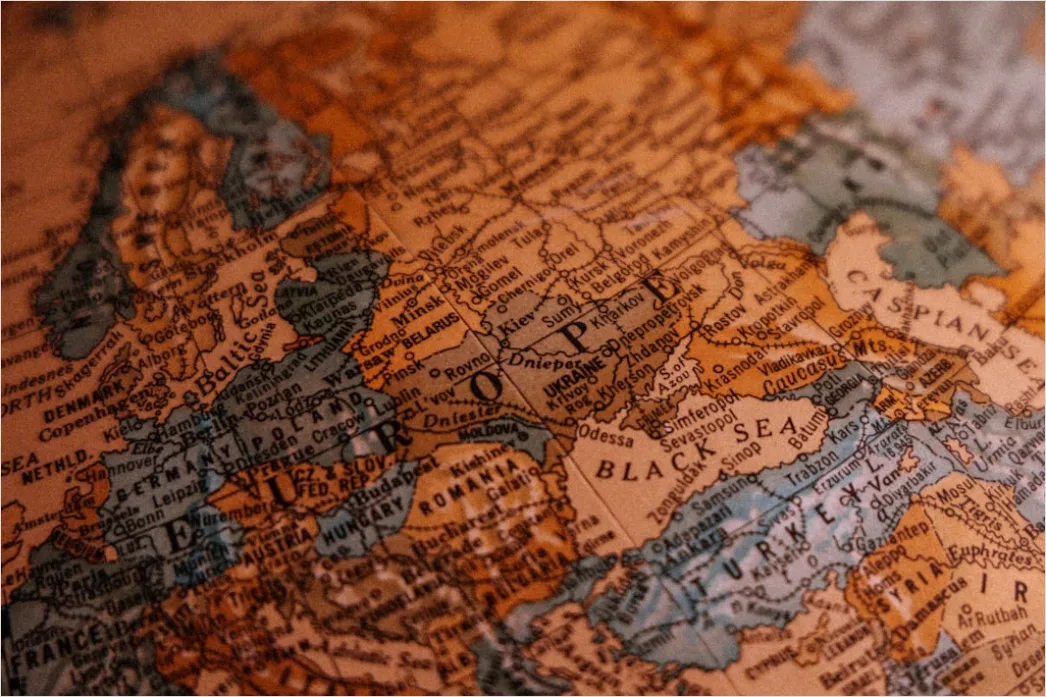 Detail Vintage World Map Background Number 8