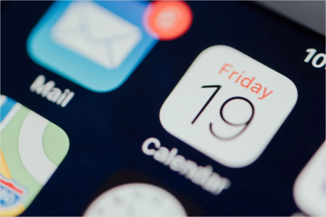 Detail Weather App Forecast Screen Close Up Number 11