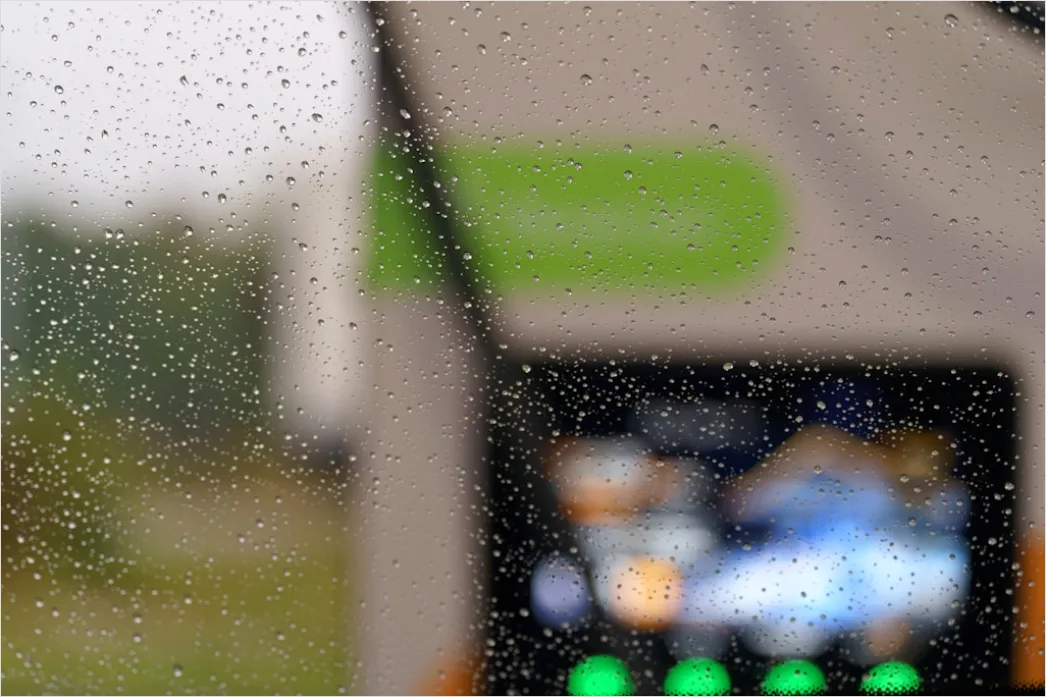 Detail Weather App Forecast Screen Close Up Number 19
