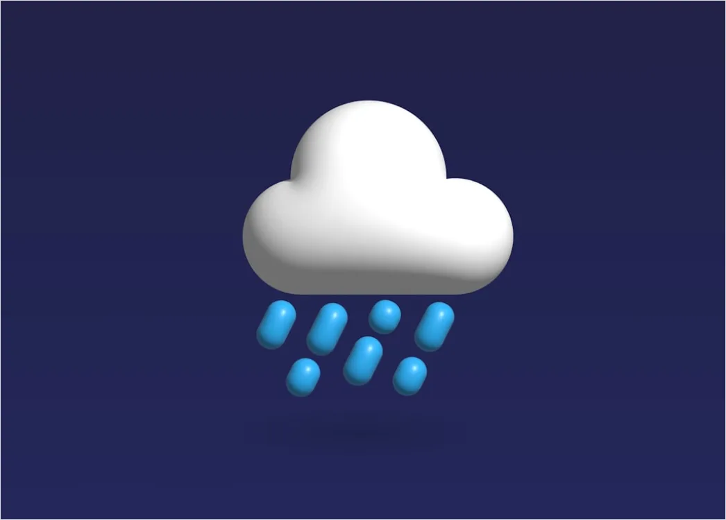 Detail Weather Forecast Icons Set Minimal Number 3