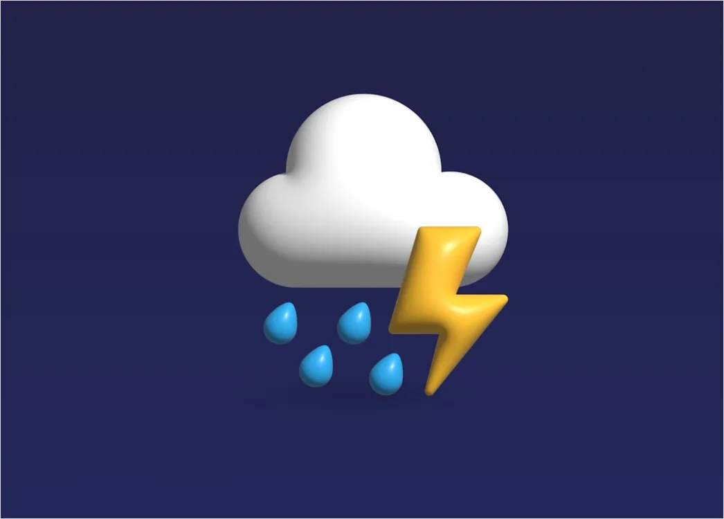 Detail Weather Forecast Icons Set Minimal Number 4