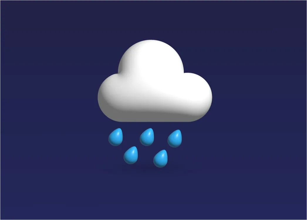 Detail Weather Forecast Icons Set Minimal Number 5