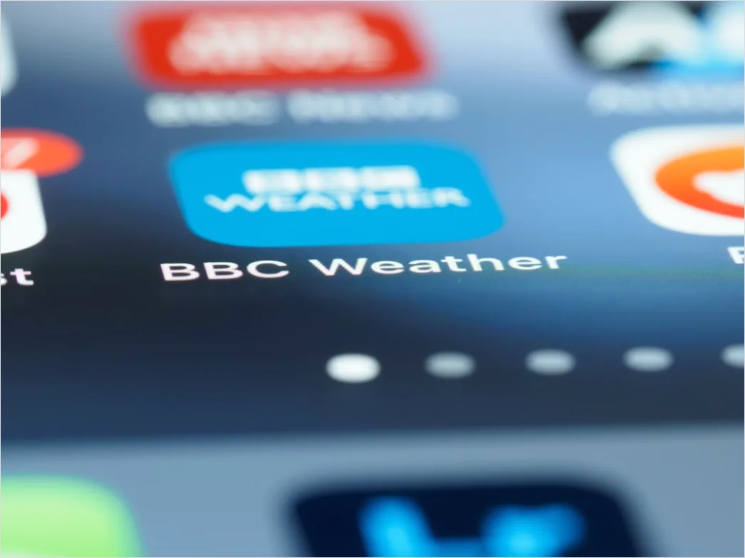 Detail Weather Forecast Icons Set Minimal Number 8
