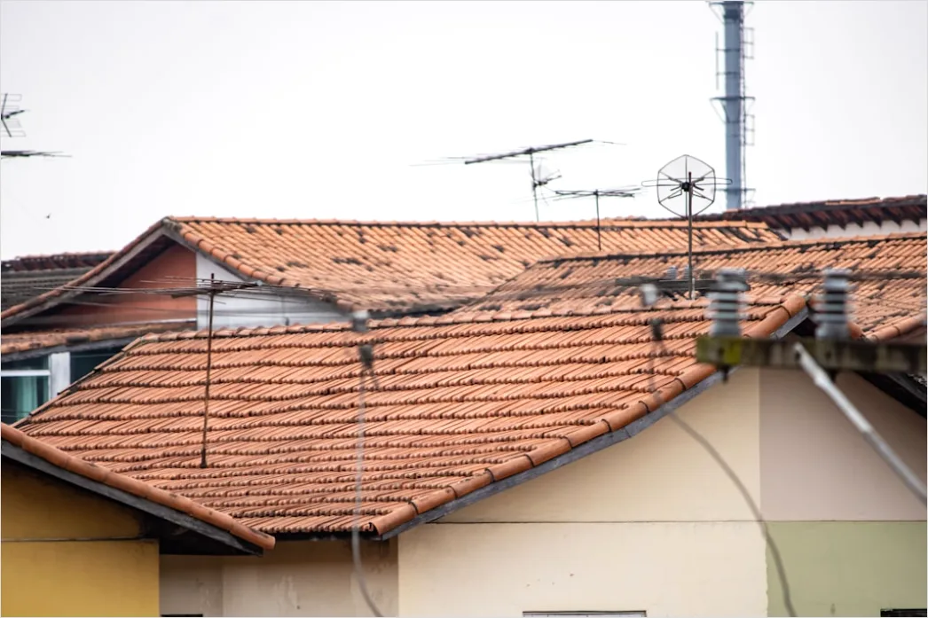 Detail Wind Damage Roof Shingles Missing Number 11