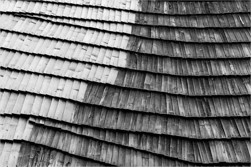 Detail Wind Damage Roof Shingles Missing Number 17