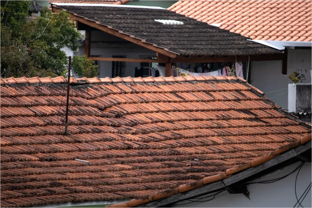 Detail Wind Damage Roof Shingles Missing Number 3