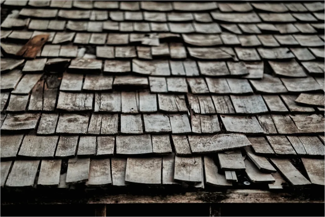 Detail Wind Damage Roof Shingles Missing Number 5