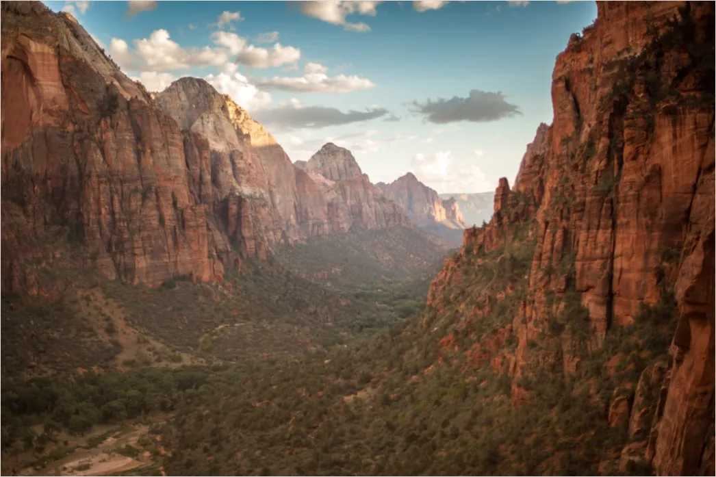 Zion National Park Canyon Hike 1afa